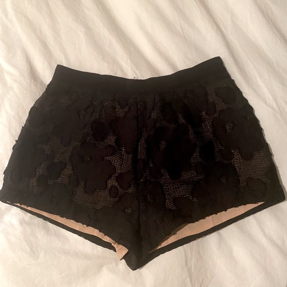 NBD lace shorts